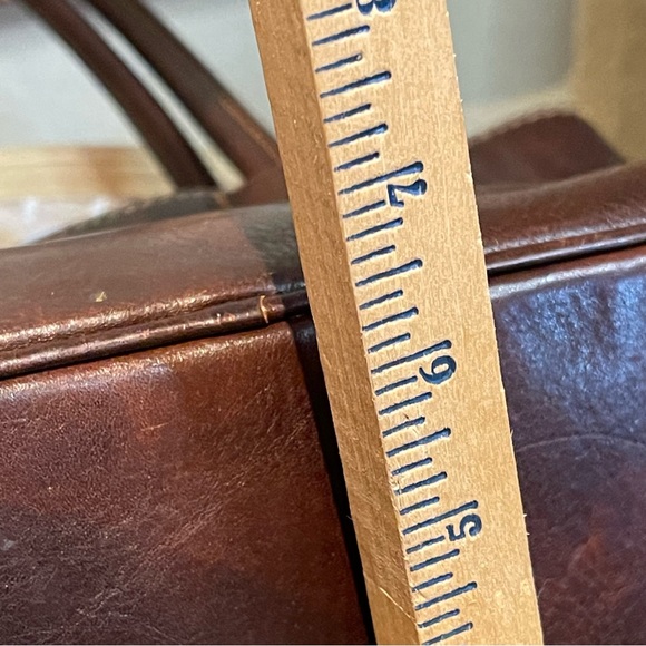 Florence Italy leather handbag vintage - Picture 10 of 16